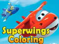 Gioco Colorazione Super Ali in linea
