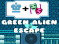 Gioco Fuga dell'Alieno Verde in linea
