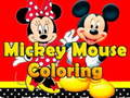 Gioco Colora Mickey Mouse in linea