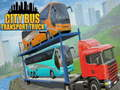 Gioco Camion dei trasporti per autobus della città in linea
