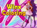 Gioco Colora le Winx in linea