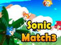 Gioco Sonic Match3 in linea