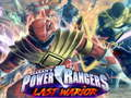 Gioco Power Rangers di Saban: Ultimo Guerriero in linea