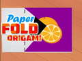 Gioco Piegatura della carta origami in linea