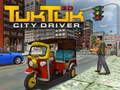 Gioco Autista di Tuk Tuk in Città 3D in linea