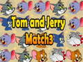 Gioco Tom e Jerry Match3 in linea
