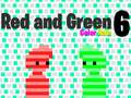 Gioco Rosso e Verde 6 Colori della Pioggia in linea