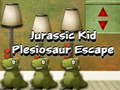 Gioco Jurassic Kid: Fuga del Plesiosauro in linea