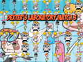 Gioco Laboratorio di Dexter: 3 in fila in linea