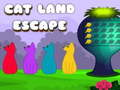 Gioco Fuga dalla Terra dei Gatti in linea
