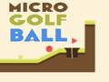 Gioco Micro Palla da Golf in linea