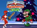 Gioco Power Rangers: Corsa di Natale in linea