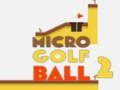 Gioco Micro Palla da Golf 2 in linea