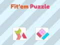 Gioco Puzzle Fit'em in linea