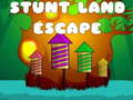 Gioco Fuga da Stunt Land in linea
