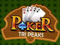 Gioco Poker Tri Picchi in linea