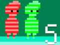 Gioco Rosso e Verde 5 in linea
