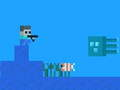 Gioco Steve Avventura Craft Aqua in linea