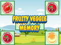Gioco Memoria di Frutta e Verdura in linea
