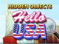 Gioco Oggetti Nascosti Ciao USA in linea