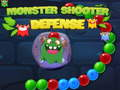 Gioco Difesa dello Shooter di Mostri in linea