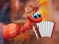 Gioco Menestrello Fuga dell'Formica Rossa in linea