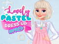 Gioco Delizioso Vestito Pastello #Prep in linea