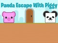 Gioco Fuga del panda con il maialino in linea