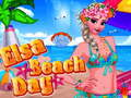 Gioco Giornata in Spiaggia con Elsa in linea