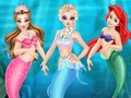 Gioco Pronto Soccorso per la Principessa nel Regno delle Sirene in linea