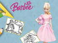 Gioco Libro da colorare di Barbie in linea