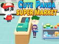 Gioco Supermercato Panda Carino in linea