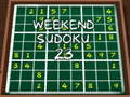 Gioco Sudoku del Weekend 23 in linea