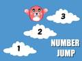 Gioco Salto dei Numeri Educativo per Bambini in linea