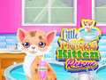 Gioco Salvataggio della piccola principessa gattina in linea