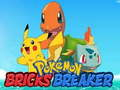 Gioco Pokemon Rompi Mattone in linea