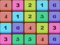 Gioco Puzzle Numerico dei Blocchi da Fondere in linea