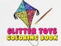 Gioco Libro da Colorare Giocattoli Glitterati in linea