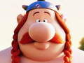 Gioco Puzzle di Asterix e Obelix in linea