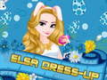 Gioco Vestire Elsa in linea