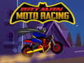 Gioco Corsa di Moto Batman in linea