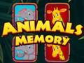 Gioco Memoria degli Animali in linea