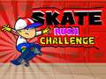 Gioco Sfida Skate Rush in linea