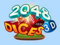 Gioco Dadi 2048 3D in linea