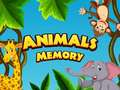 Gioco Memoria degli Animali in linea