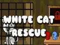 Gioco Salvataggio del gatto bianco in linea