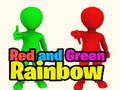 Gioco Arcobaleno rosso e verde in linea