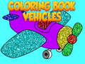 Gioco Libro da Colorare Veicoli in linea