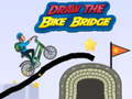 Gioco Disegna il Ponte per Biciclette in linea