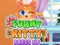Gioco Divertente Dress Up per Gattino in linea